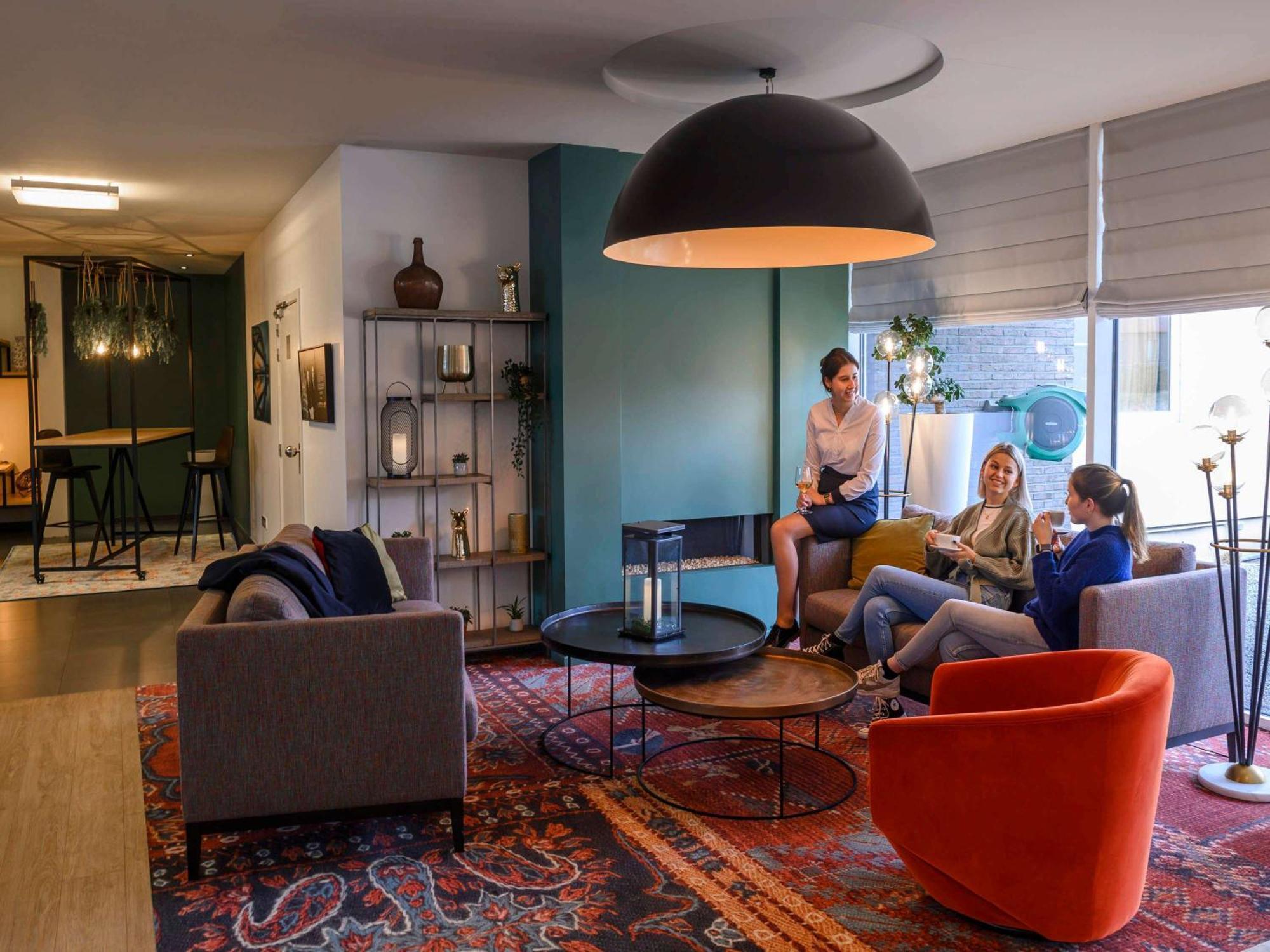 Novotel Antwerpen - Ekeren Eksteriør billede