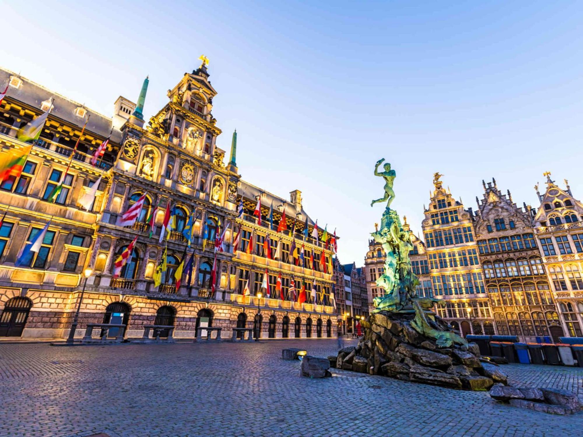 Novotel Antwerpen - Ekeren Eksteriør billede