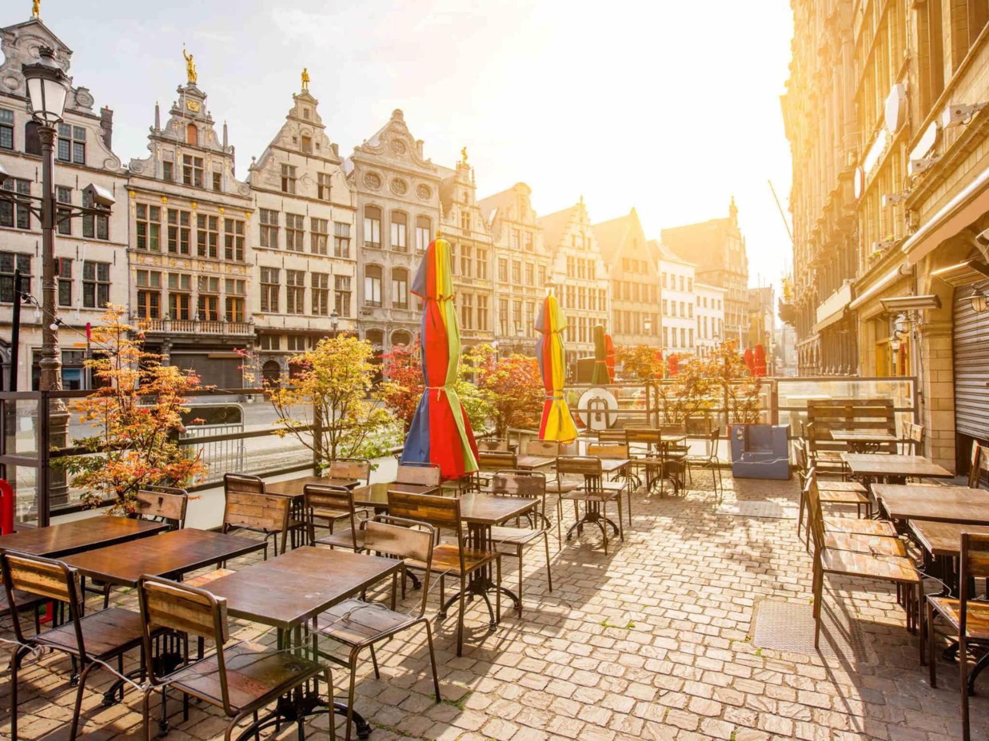 Novotel Antwerpen - Ekeren Eksteriør billede