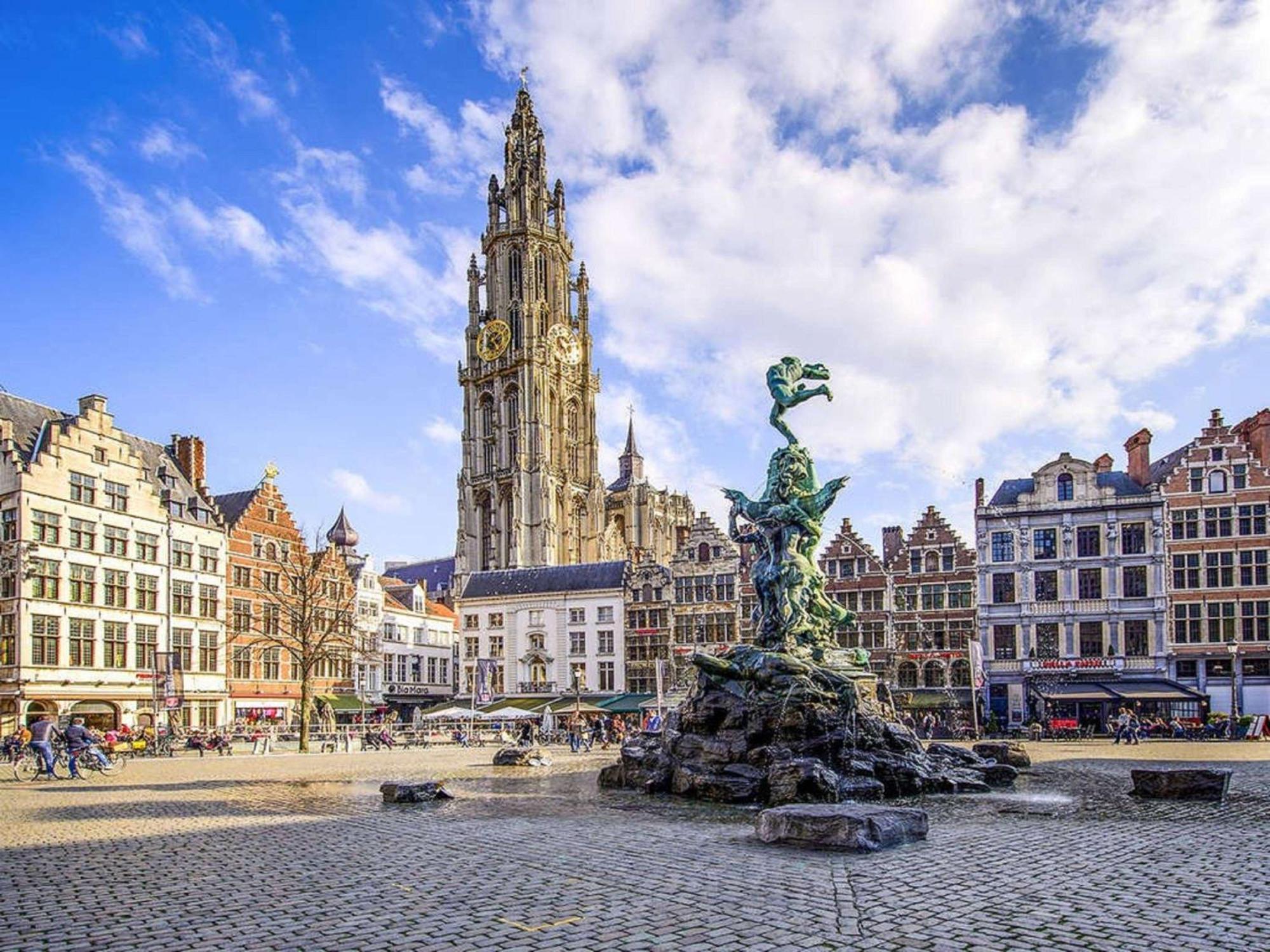 Novotel Antwerpen - Ekeren Eksteriør billede